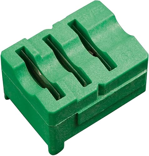 Klein Tools VDV113-021 Cartucho de pelacables radial, RG585962, 3 niveles, verde, 0.234" x 0.234" x 0.234" x tira variable