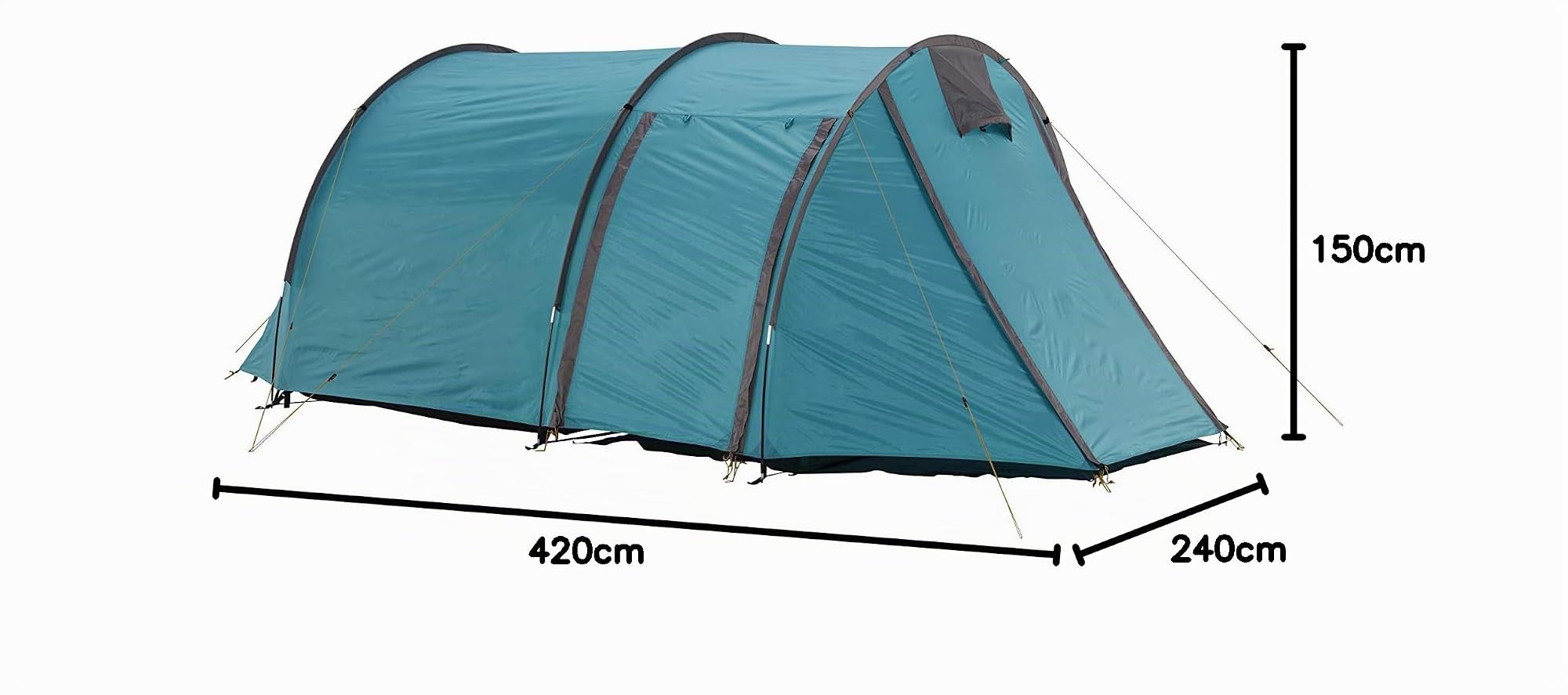 Grand Canyon Robson 3, Tente Tunnel (3 Personnes), différentes Couleurs