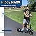 Hiboy MAX3 Electric Scooter, 350W Motor 10