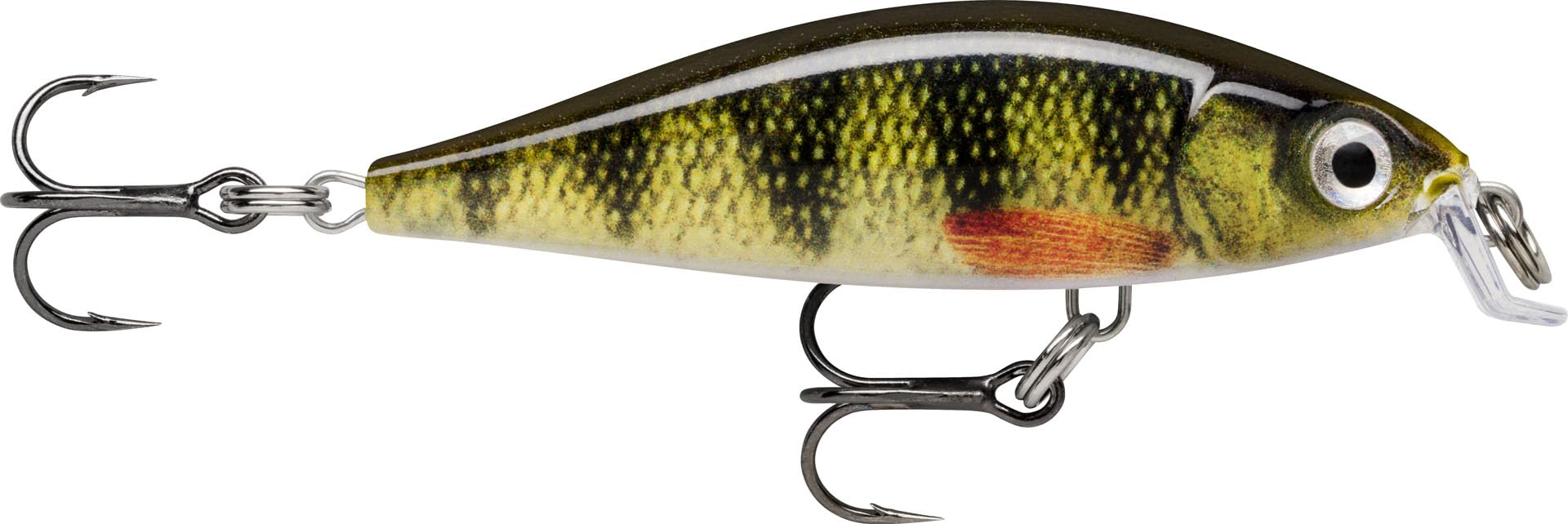 Rapala X-Light Minnow Fishing Lure Size 2"/4g Sinking Freshwater Bait Swimming Depth 1.2-3ft Plastic Fishing Tackle Live Bass PEL