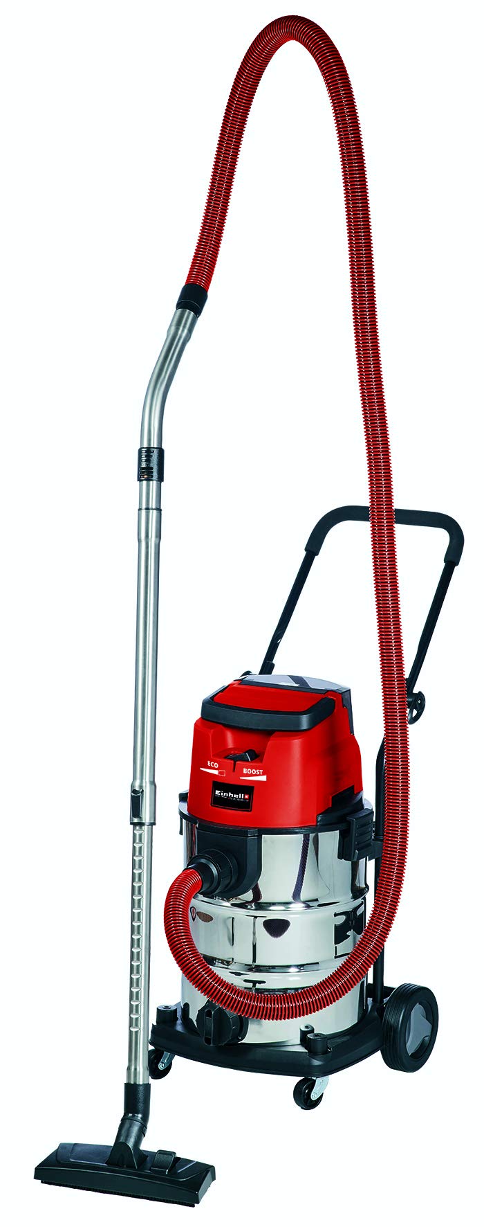 Aspirateur Eaux Et Poussières Sans Fil Einhell 36V - 30L, Modes ECO/BOOST, Connectivité Auto-Start