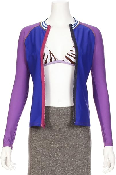 Amazon ロンハーマン Ron Herman Xirena Remy ラッシュガード Pacific サイズl レディース c772 並行輸入品 Ron Herman ロンハーマン ラッシュガード