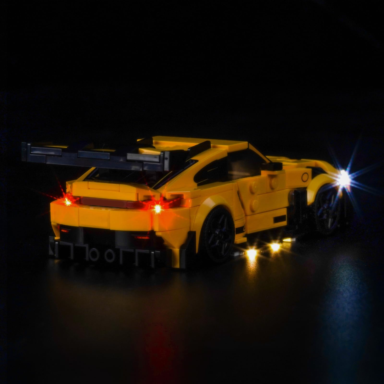 Update Version Led Light Set Compatible with Lego Porsche 911 GT3 RS Super Car 77239 (No Model) - Image 3
