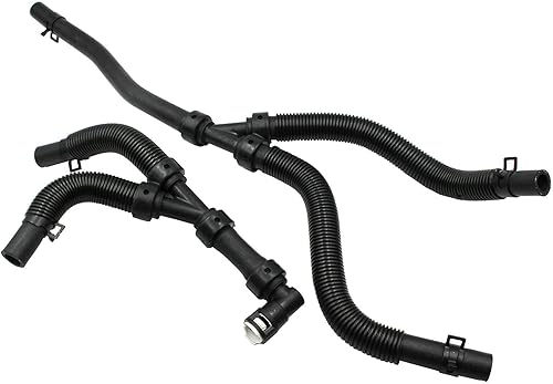 Miniatura 2 de LOSTAR Conjunto de manguera de calentador exterior y entrada del motor para Chrysler Town and Country V6 2011-2016 y Dodge Grand Caravan V6