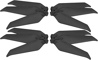 Alomejor Hélices de lâmina, 2 pares de hélices de hélices de hélices de drone para controle remoto D JI M avic 2 Pro