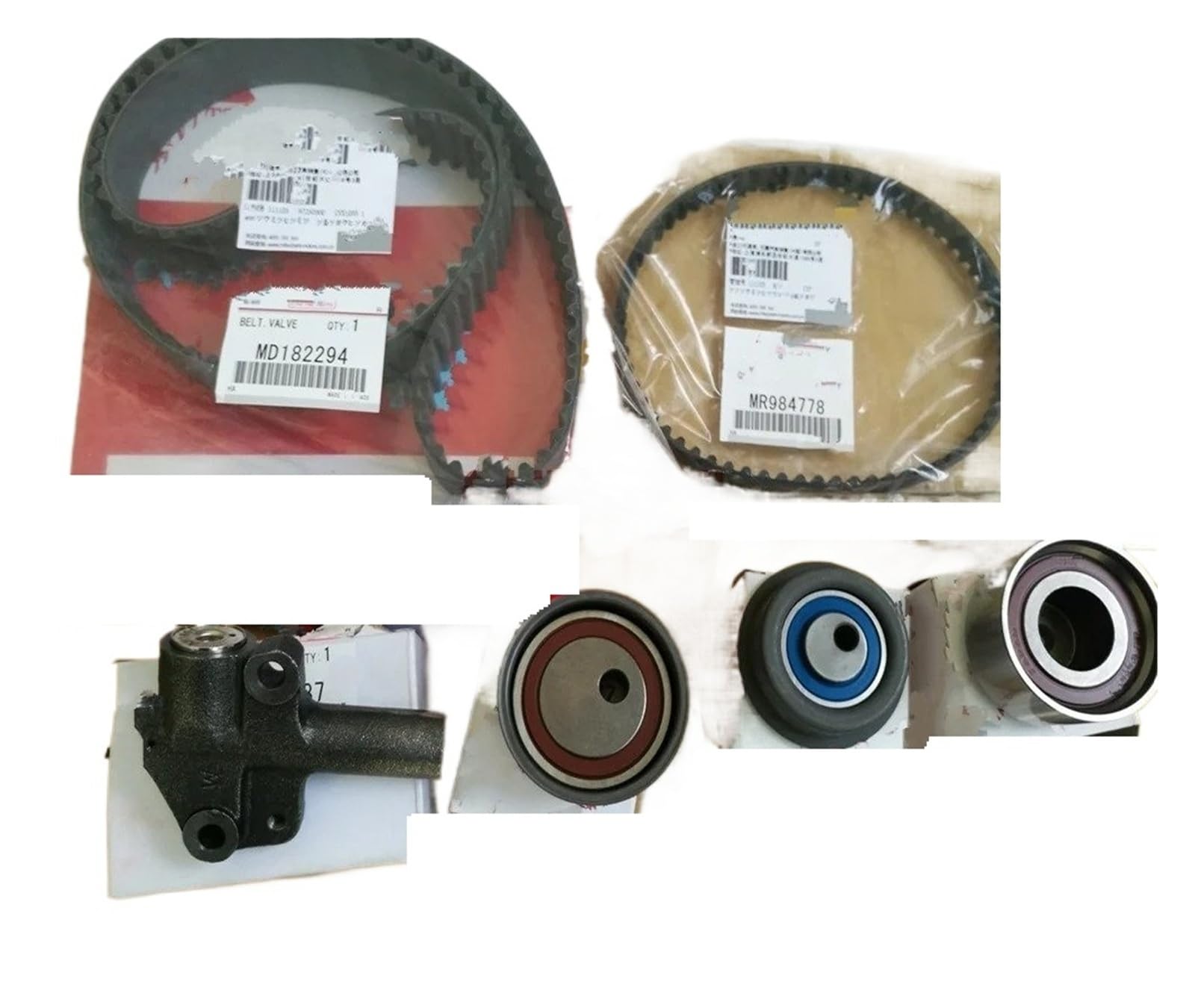Tendicinghia Galoppino 4G64 Indicatore Tempo Kit Vestito Cinghia Distribuzione Per Pajero Per Montero V31W N34W KG5W V11W MD182294 MR984778 MD156604 MD308587