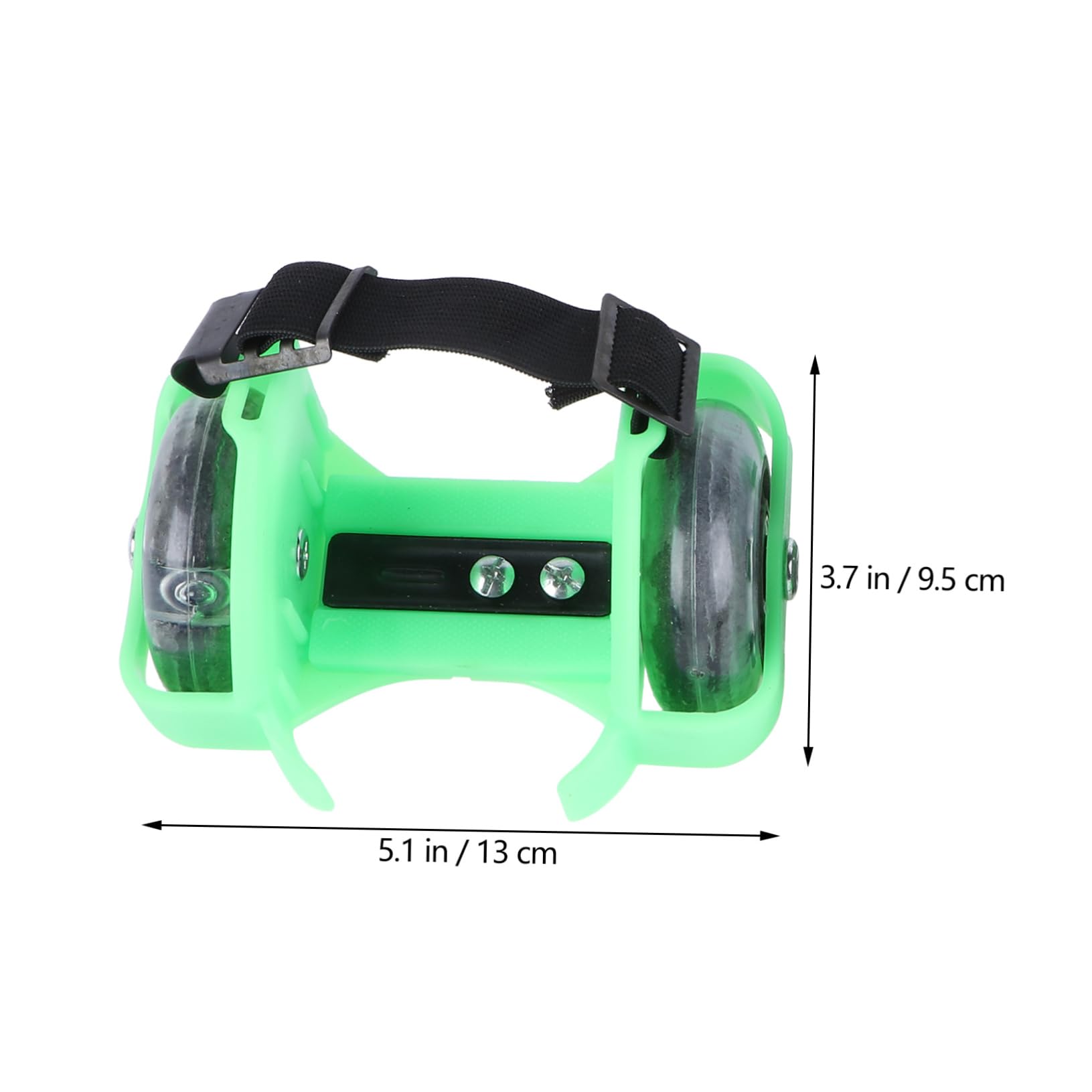 Gogogmee Chic Flashing Design Boys and Girls Skate Shoes Outdoor Roller Skates for Children