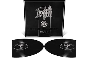 Death Symbolic Vinyl: A Haunting Masterpiece Capturing the Legacy