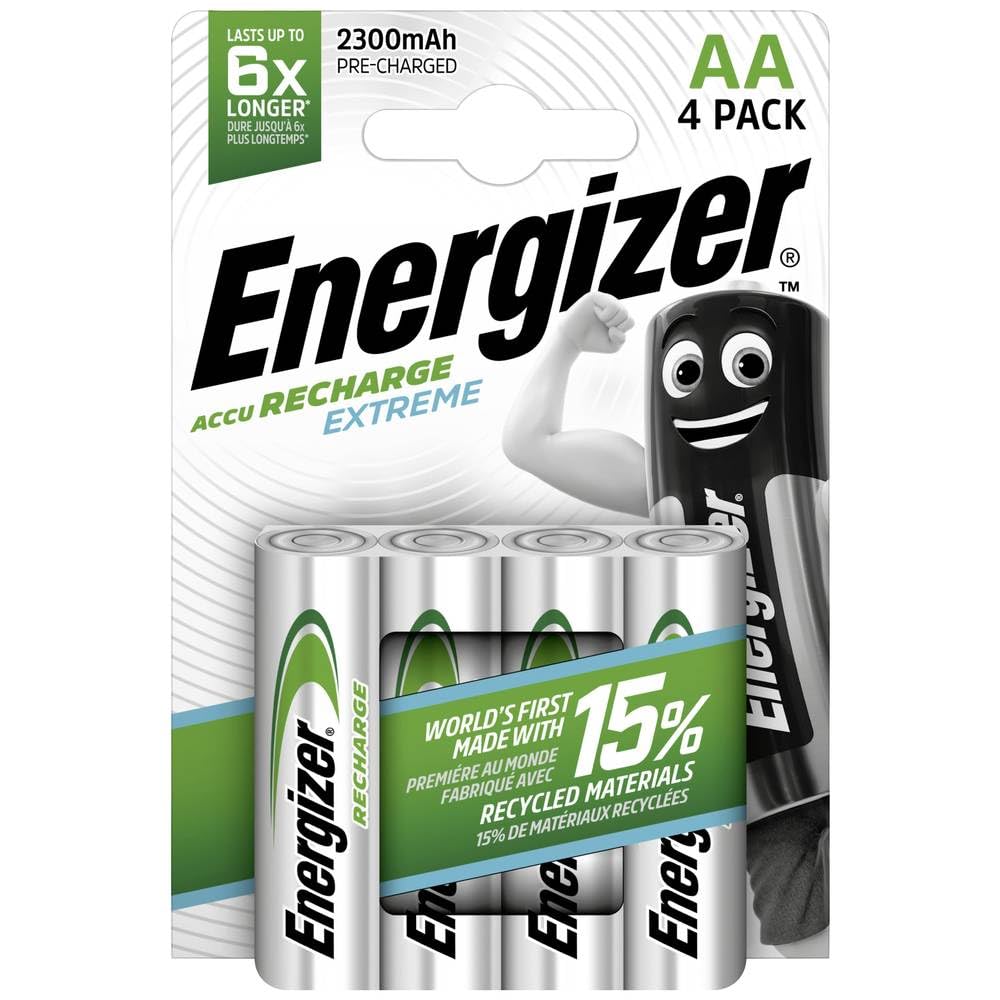 Energizer AA-HR6 Bateria Alkaliczna, 1.2 V, 4