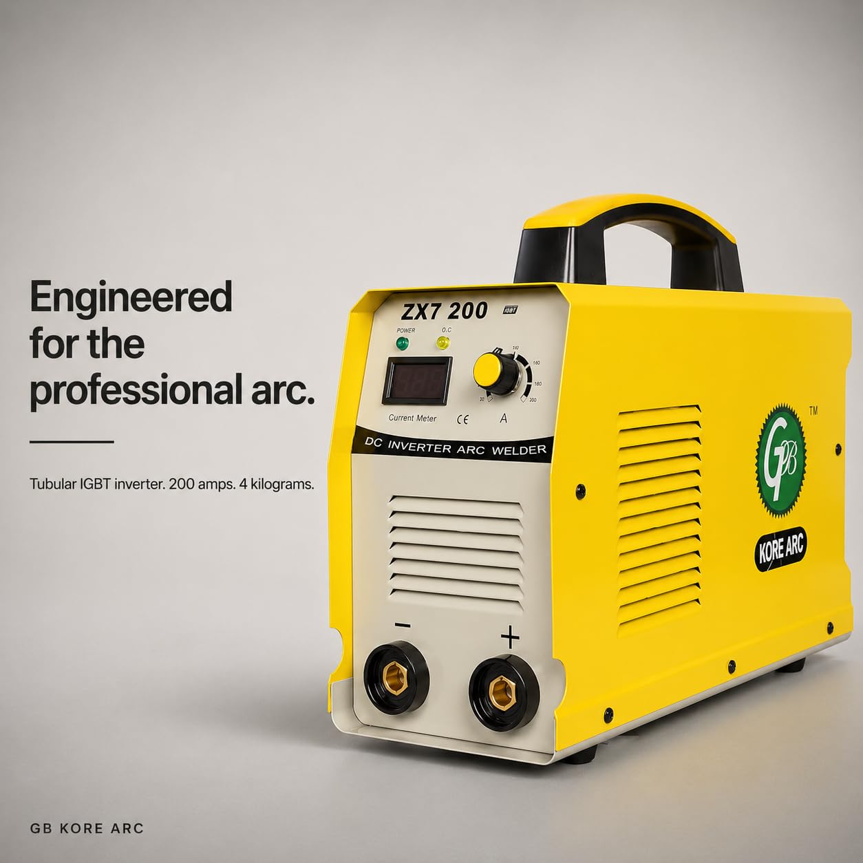 GB KORE ARC ZX7-200 IGBT Inverter ARC Welding Machine | 200 Amp