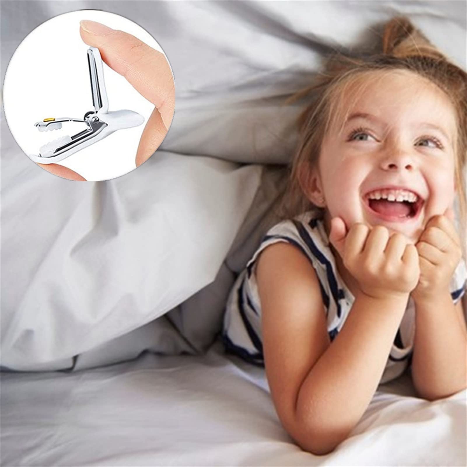 5 Bettbezüge, gepolsterte Clips mit 12 Stück | Die Verschlüsse für Decken sorgen für die Steppdecke, kein Verrutschen oder Stapeln in den Bettbezügen mehr