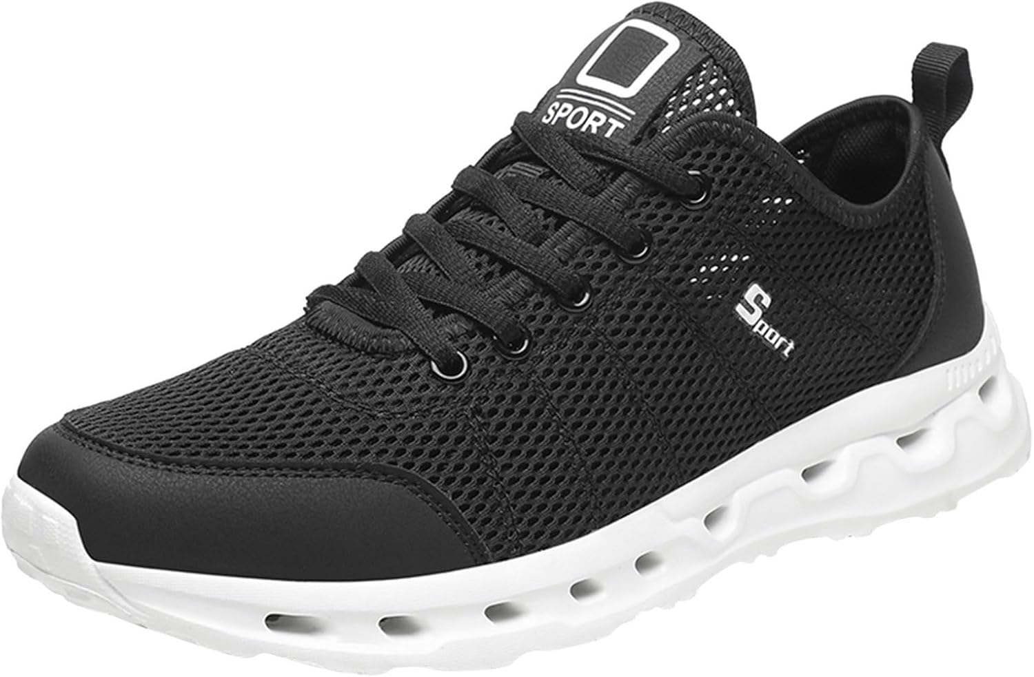 Mens Non Slip Tennis Sneakers Lightweight Breathable Angola Ubuy