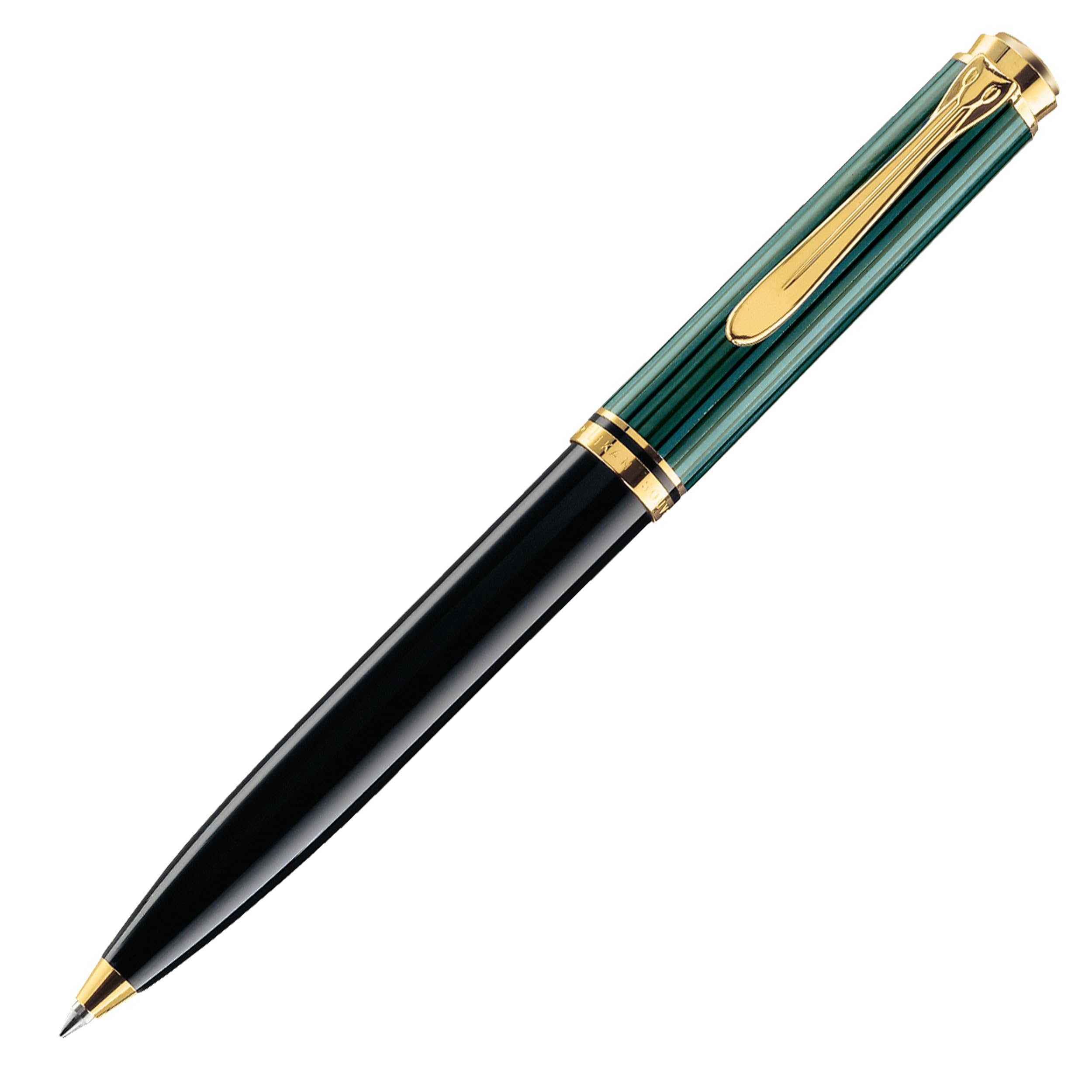 Pelikan Souveran K600 Ruby-Red ボールペン Amazon.com : Pelikan Souverän K600 Ballpoint Pen, Black/Green, 1