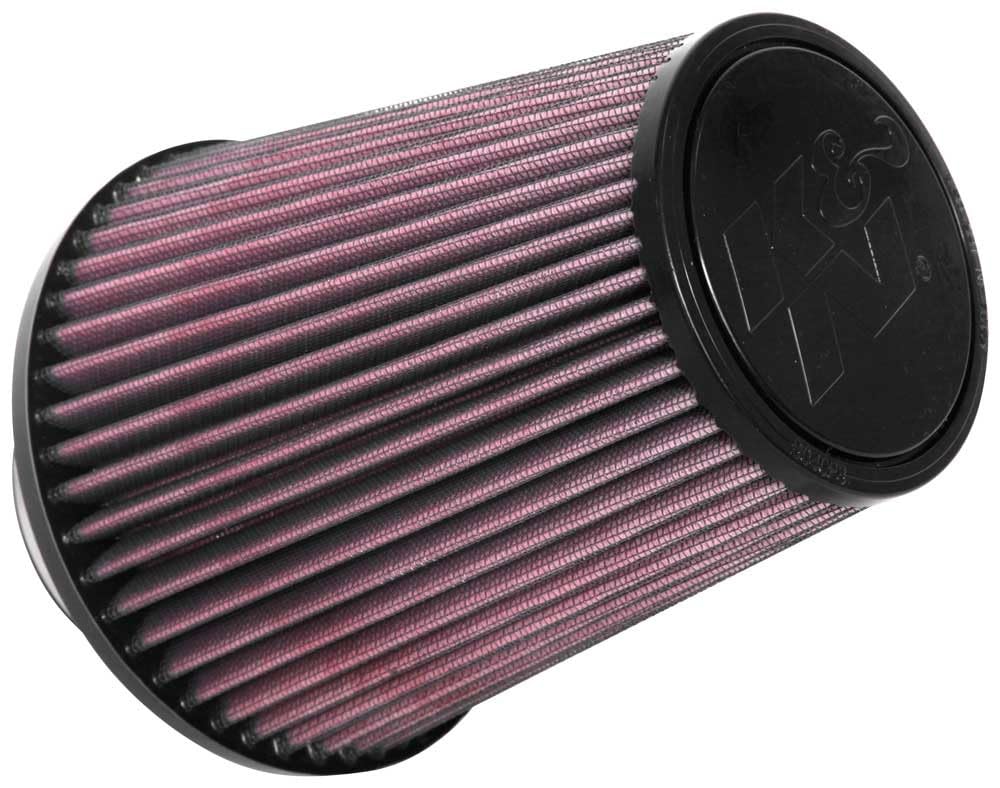 K&N Filtro Aria Universale Conico 76mm flangia, 152mm base, 102mm top, 171mm altezza (RU-4700)