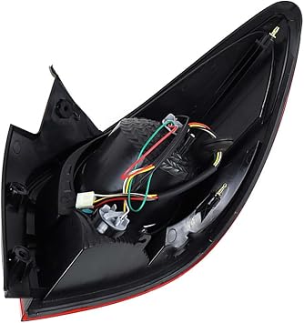 Tail Lights Assembly Compatible with Chevrolet Cruze Hatchback 2009 2010 2011 2012 2013 2014 Left Rear Light Taillights Tail Lamps Turn Signal, Reverse Brake Lamps