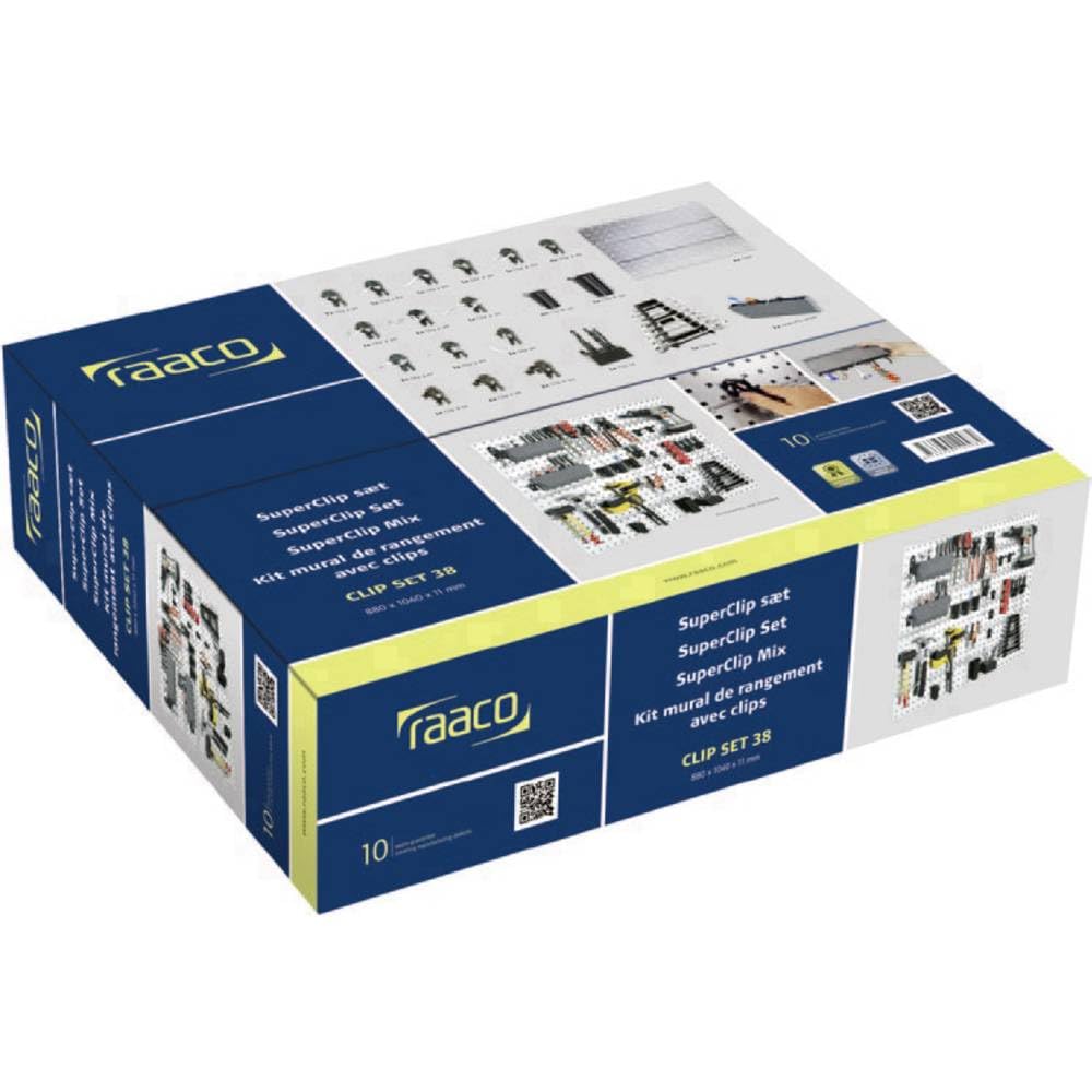 RAACO 120982 Clipset 38