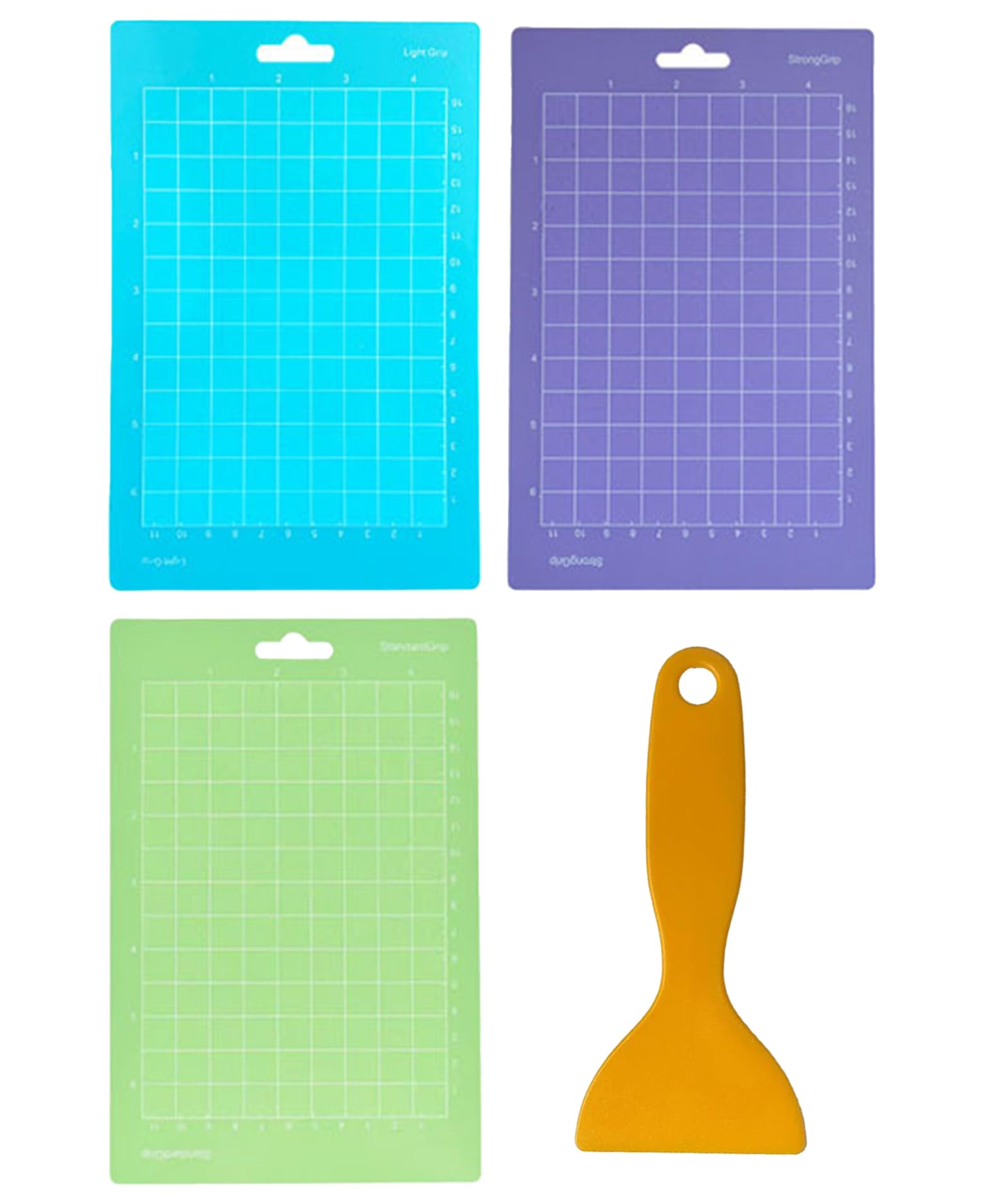 4PCS Paper Cutting mat, 4.5x6.5 Inches Cutting Mats with Scraper, Craft mat, Cutting mat, Multi-Color Set for Crafting-image-5