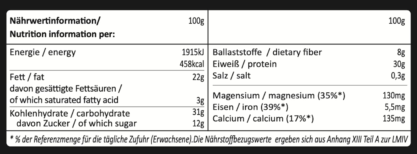 Seitenbacher High Protein Müsli III / 3 - Erreiche das nächste Level I 30% Protein I 6 Protein Quellen I (6 x 400 g)