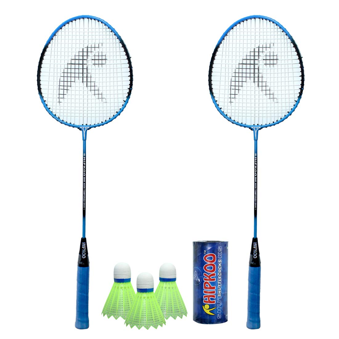 Hipkoo Air Badminton Set (2 Rackets and 3 Shuttlecocks) with Bag Badminton Kit (Assorted) (B07MXJ8BBW) Amazon Price History, Amazon Price Tracker