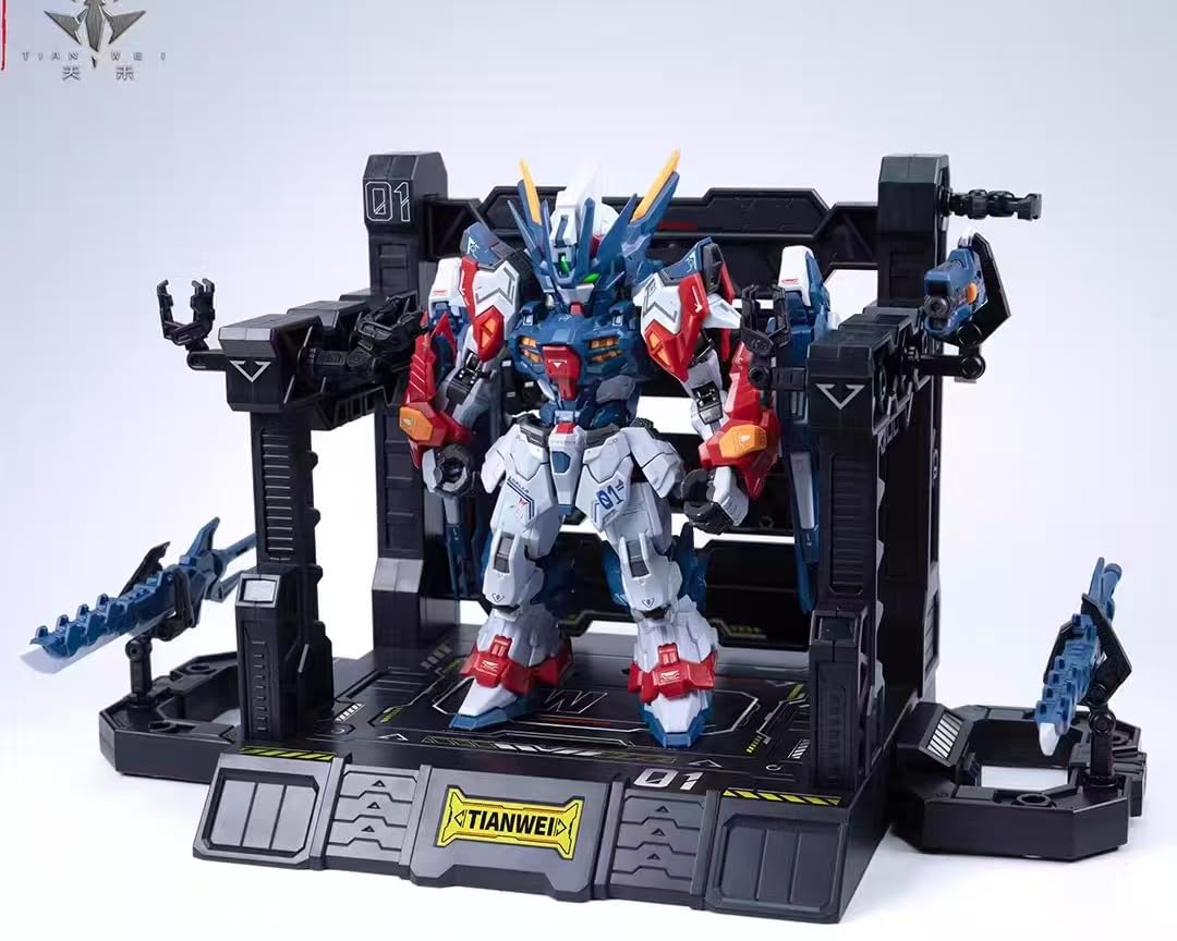 完売品　極美品　海宝堂　ネオ甲　小型モデル Amazon | SDスケール天未 プラモデルキット CD-TGM01 塗装済メカ 機甲