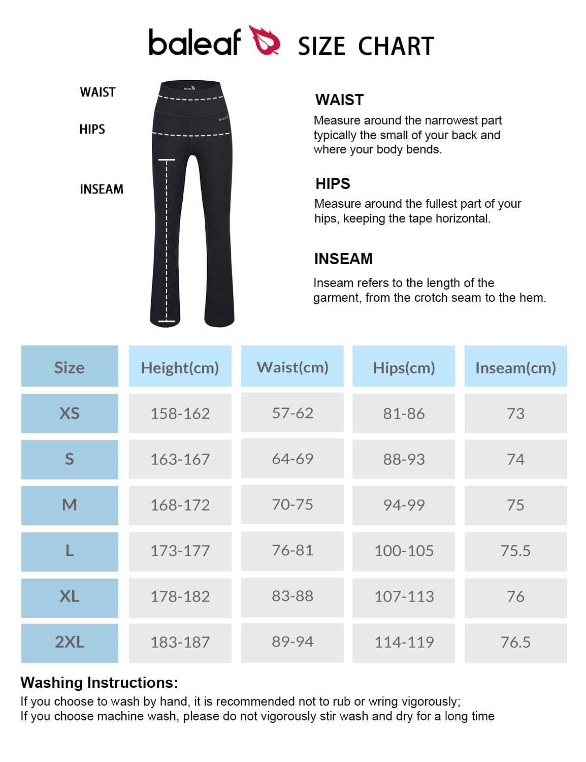 baleaf Pantalon Yoga Femmes Bootcut Long Casual Pantalon Femme Fluide été Taille Haute Contrôle du Ventre Pantalon de Sport pour Fitness Yoga Gym