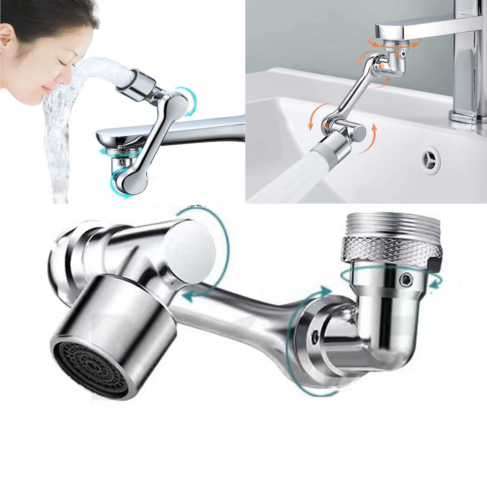 Buy Universal 1080° Swivel Robotic Arm Swivel Extension Faucet Aerator