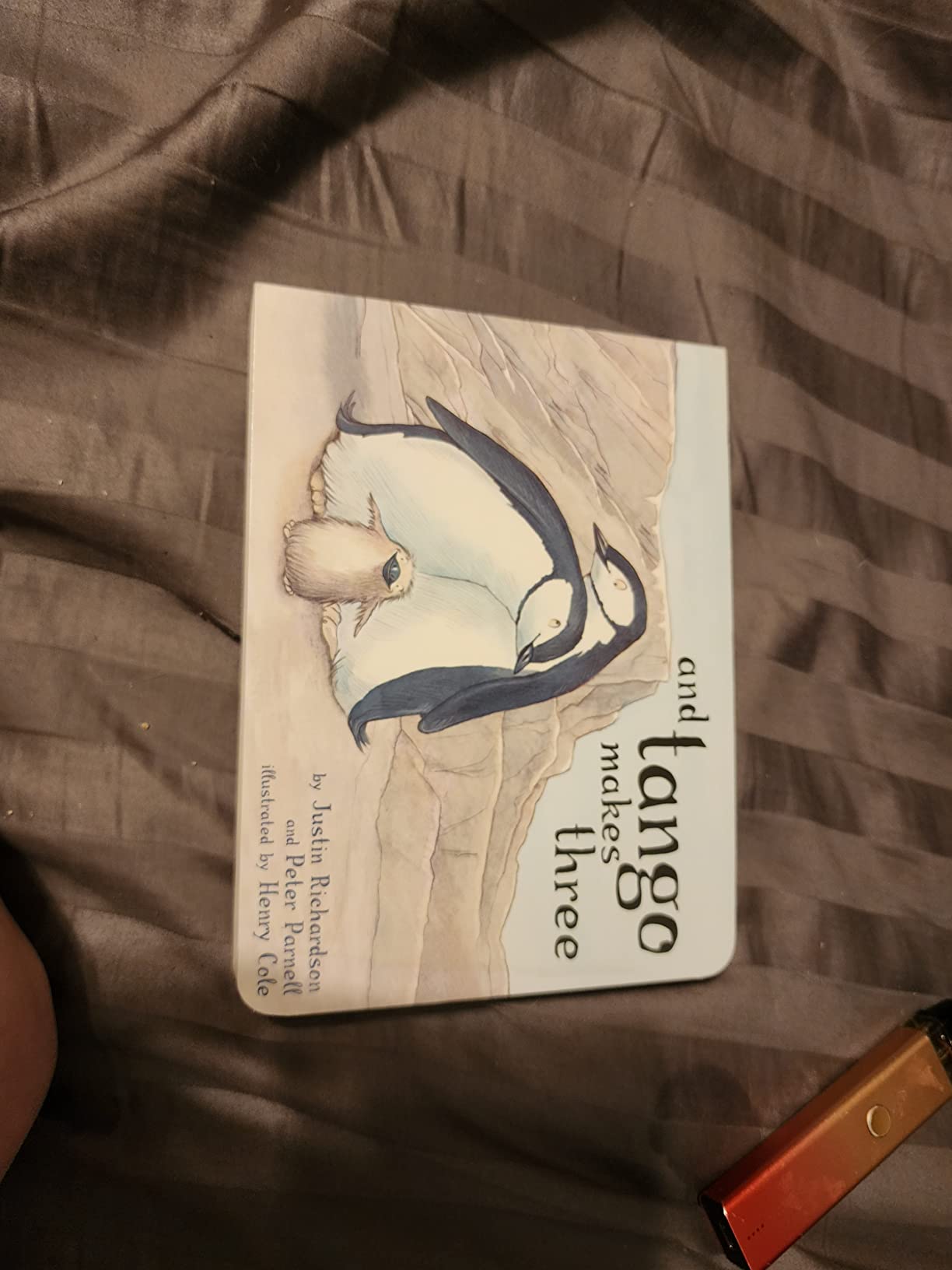 Great story to teach kids about different families.