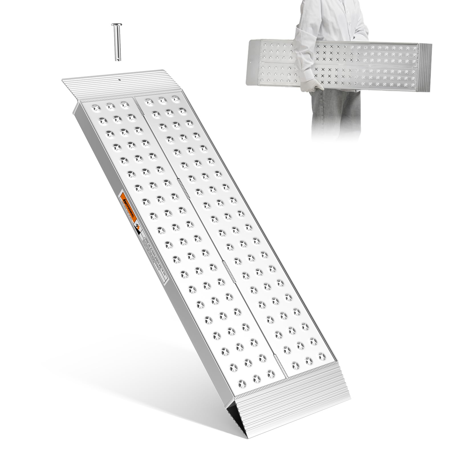 Amazon.co.jp: gardhom ラダーレール 長さ100CM 幅広 28CM 荷重340KG 