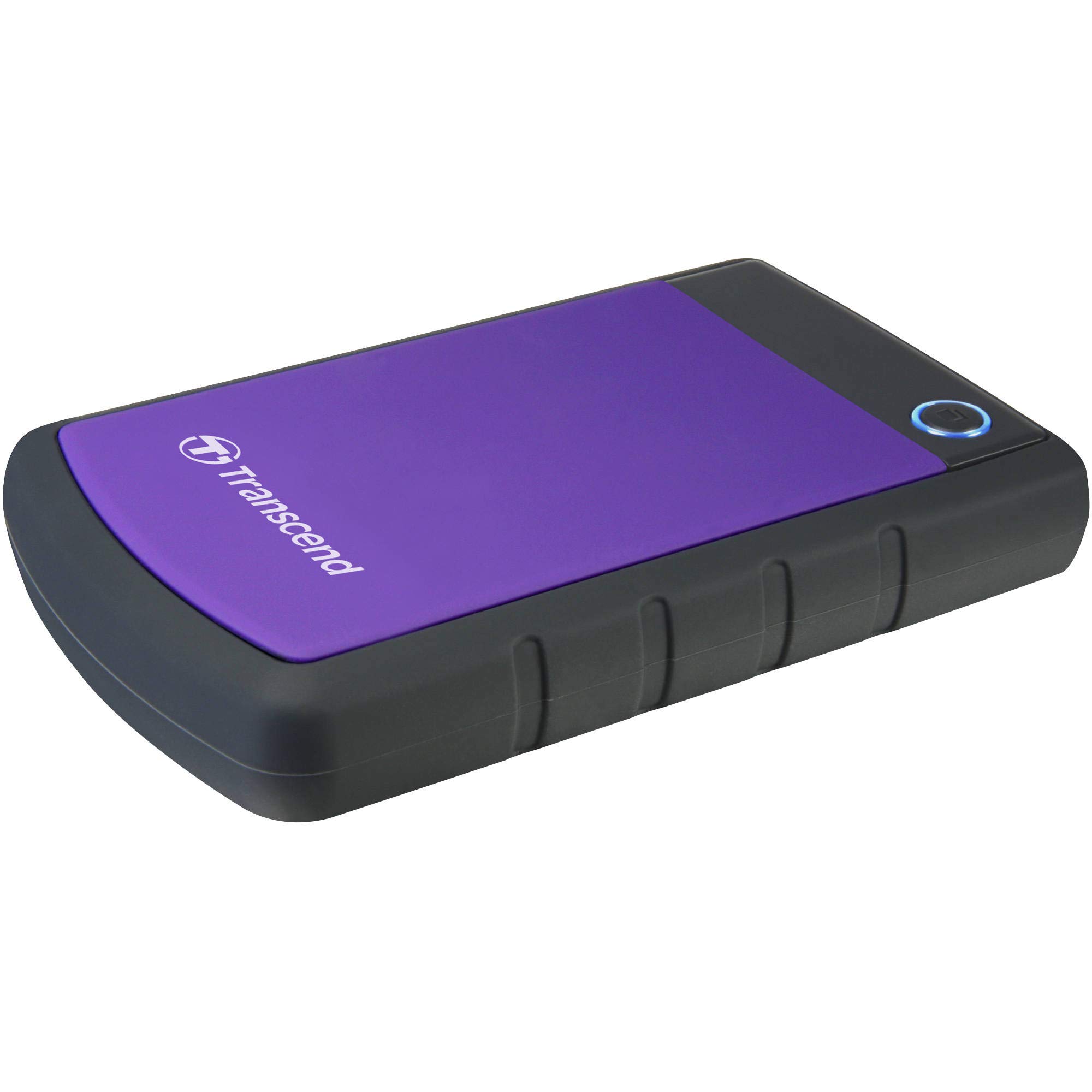 Transcend StoreJet 4TB External HDD - USB 3.1 Gen1 | Excellent anti-shock protection | One touch auto backup | 2.5" HDD | 3 Yrs. Warranty | Portable Hard Disk Drive | Purple TS4TSJ25H3P (B01JTMNASS) Amazon Price History, Amazon Price Tracker