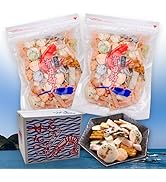 Amazon.co.jp: 亀本のえびせん えびせん3種類詰め合わせ えびせんべい