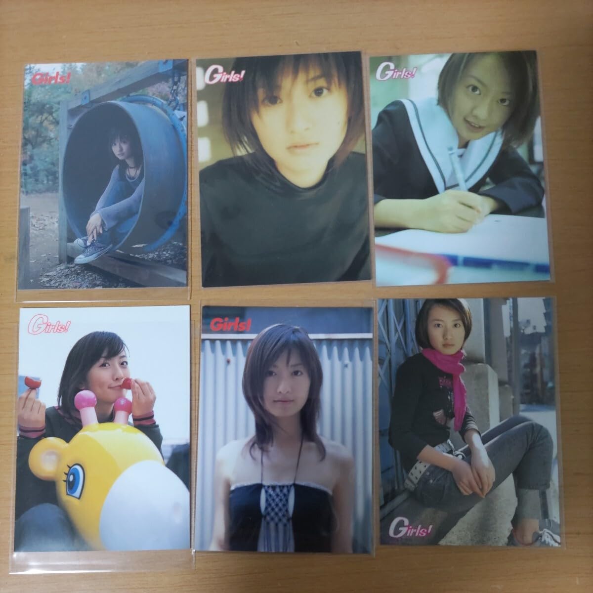 Amazon.co.jp: 松本まりか女優 カードコレクション GIRLS アイドル2000