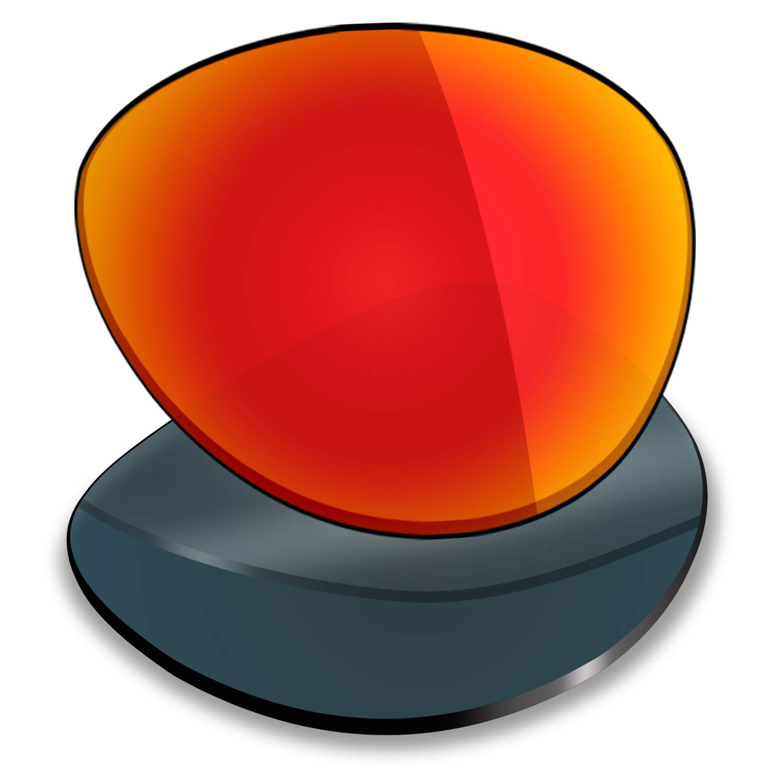Mryok Replacement Lenses for Oakley Elmont M OO4119 58mm - Options