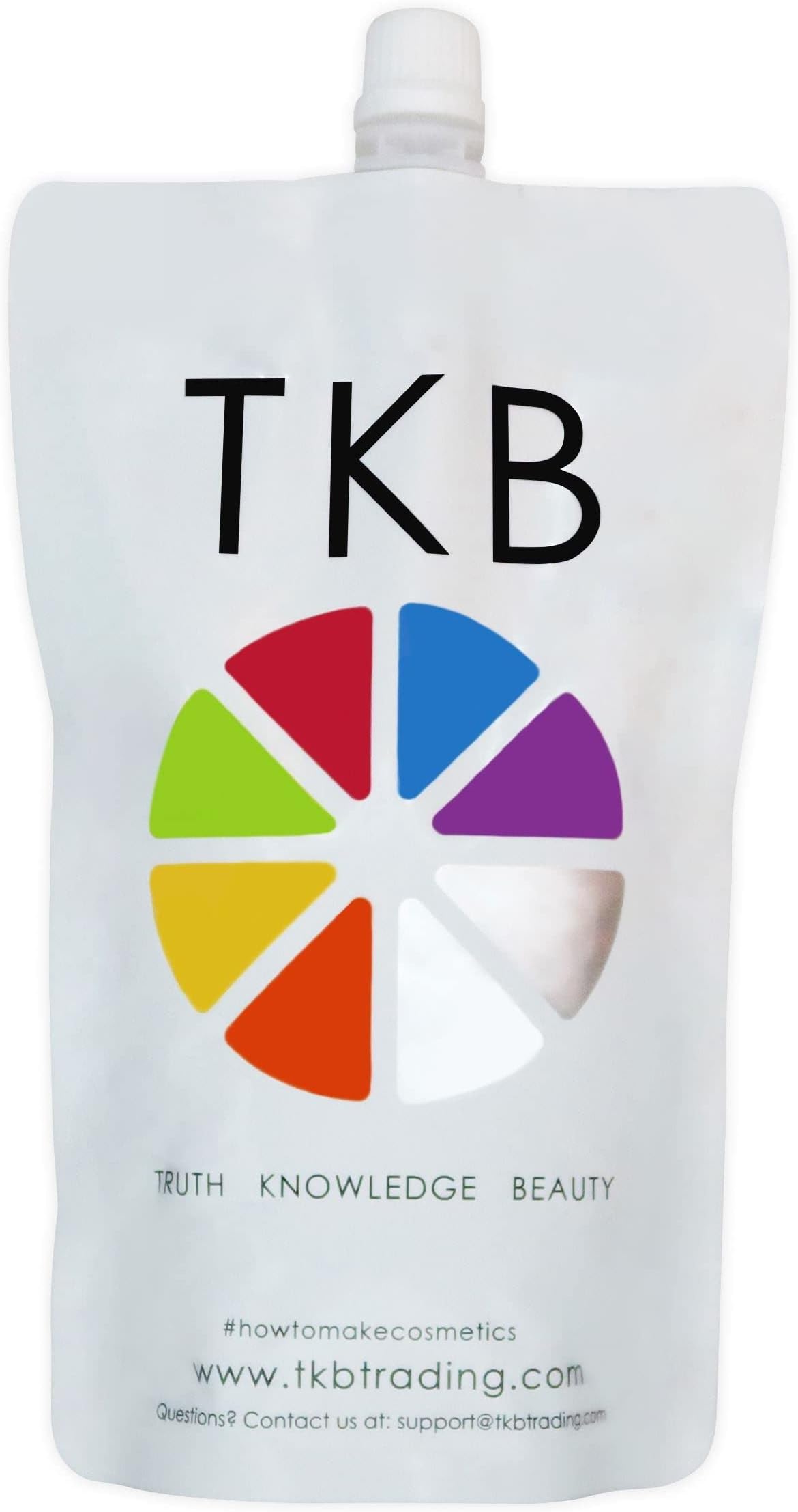 TKB Lip Gloss Base | Clear Versagel Base for DIY Lip Gloss, Made in USA 15oz Mineral-Oil-Free