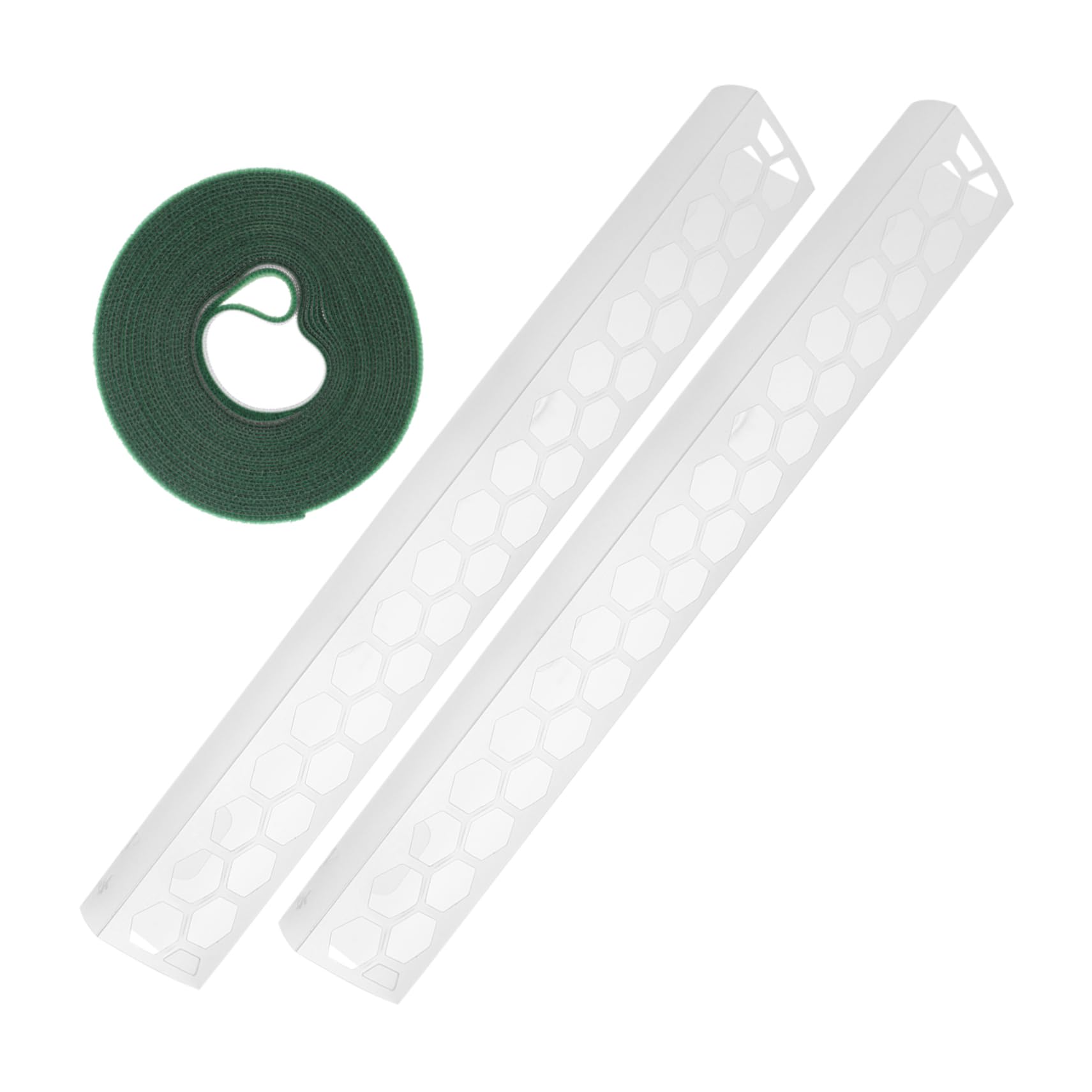 SUPVOX 2 Set Palo per Muschio in Plastica All'aperto Propagazione Rete a Traliccio Puntello Sfagno Post Clip a Traliccio Pianta Clip per di Pomodoro Perlite Pali delle Piante