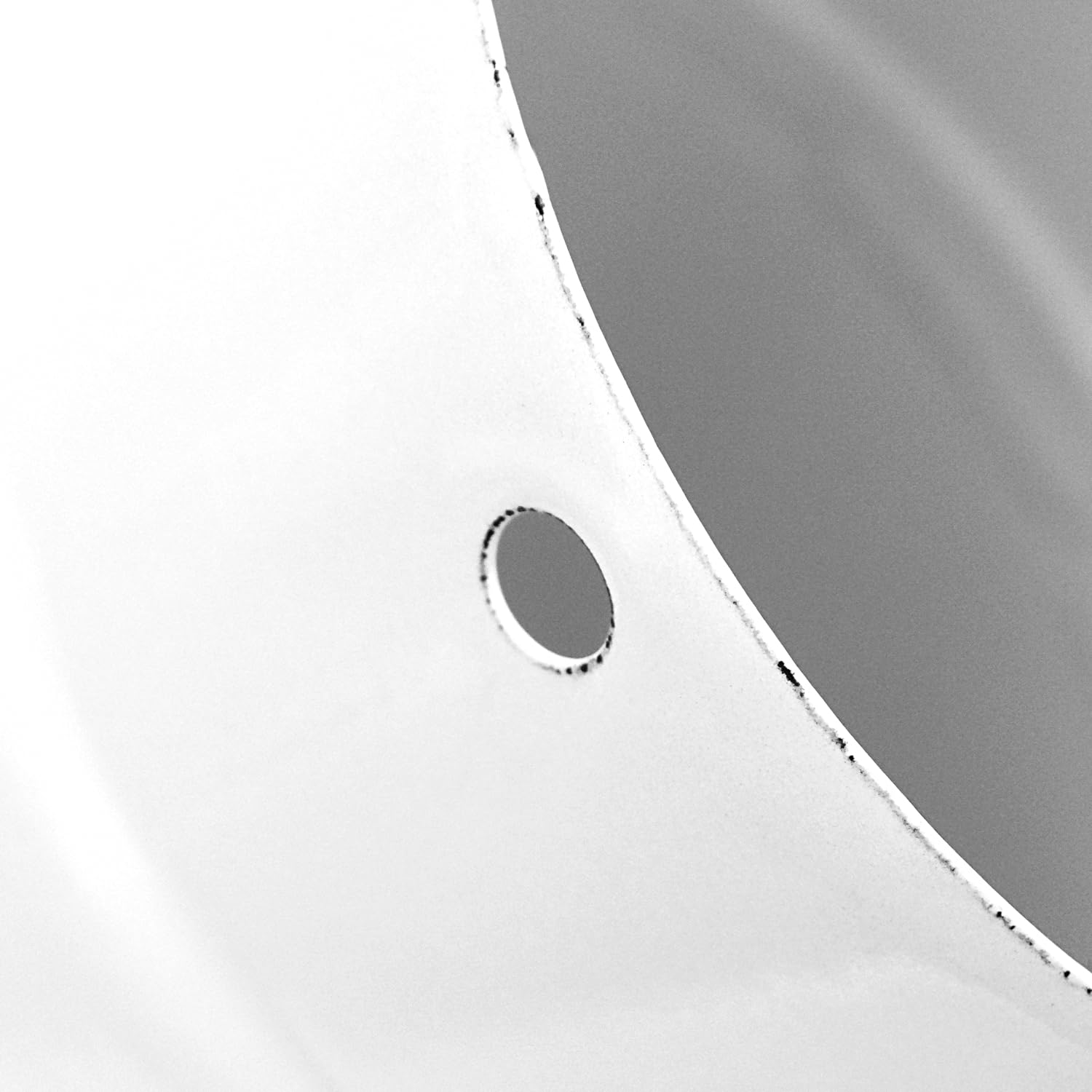 raik ESH017-120-w Rauchrohrbogen/Ofenrohrbogen Emaille 120mm - 90° Bogen glatt Weiß