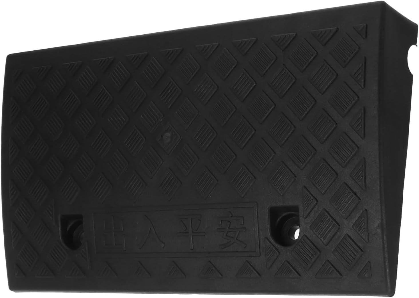 VOSAREA Curb Ramp for Vehicle Scooter Truck Ramps Hard Plastic Step for Car Truck Scooter Bike Motorcycle