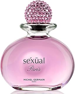 Michel Germain Sexual Paris Eau de Parfum Fragrance Spray, Top Notes of French Blackcurrant, Chardonnay Clementine, Galbanum, Sophisticated Gift for Women