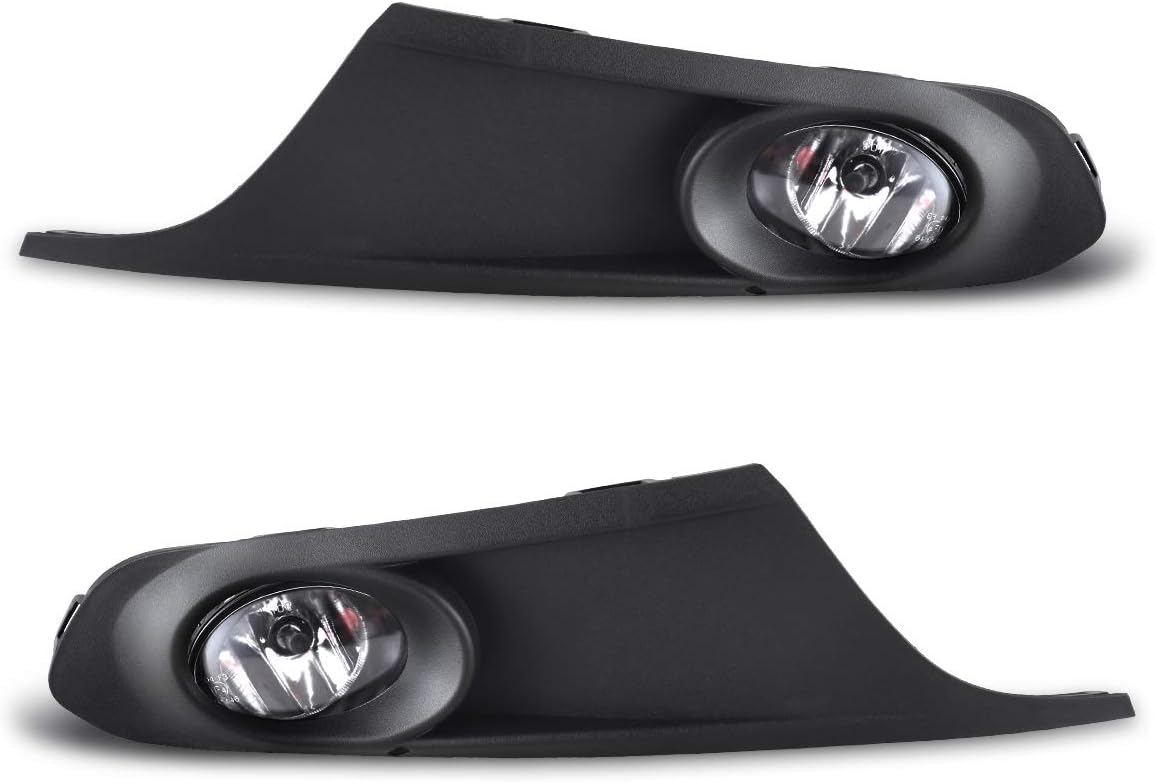 AUTOWIKI Fog Lights fir for 2011-2014 Volkswagen Jetta (Not fit Wagon, GLI Models) 2PCS OEM Replacement Fog Lamps