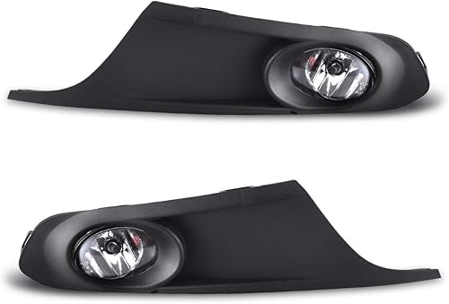 Miniatura 8 de AUTOWIKI Luces antiniebla para Volkswagen Jetta 2011-2014 (no compatible con modelos Wagon, GLI) 2 lámparas antiniebla de repuesto OEM