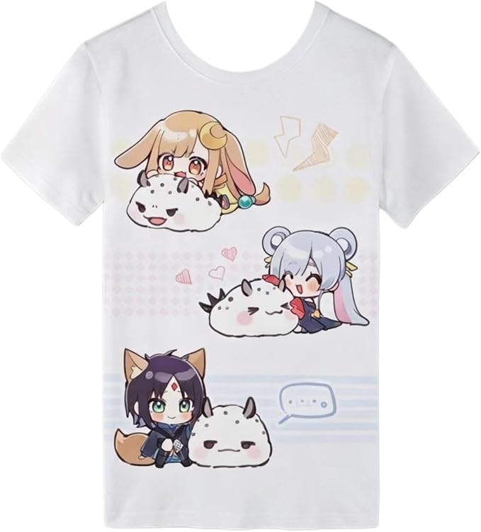 Amazon.co.jp: [ヒギー] 対応超かぐや姫！ Tシャツ 半袖 月見ヤチヨ