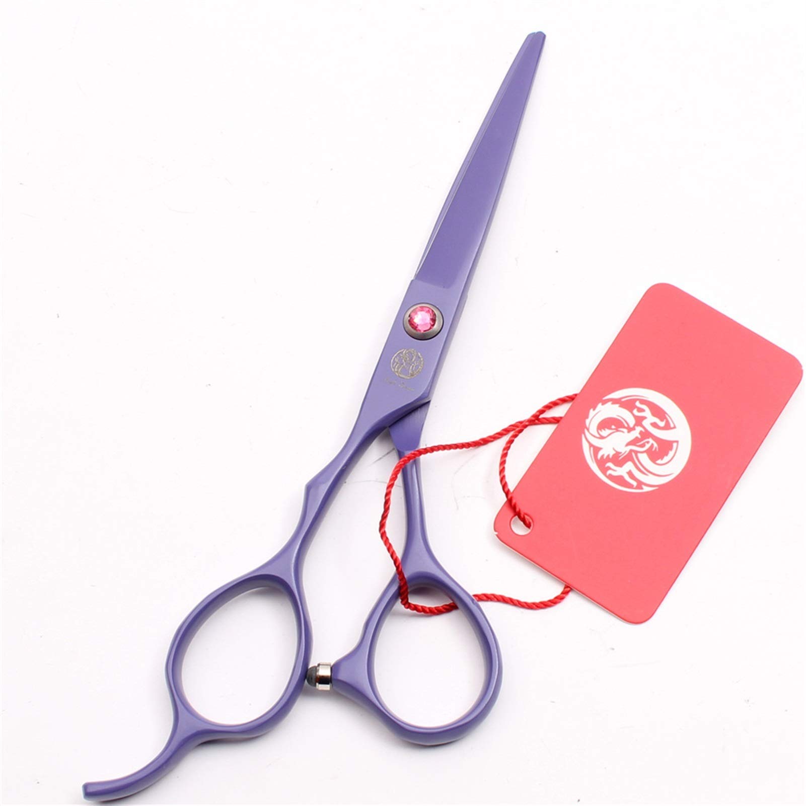 Haarschneideschere linkshänder，Haarschneideschere, Professionelles Friseur-Scherenset ， Haarschneideschere | 6,0 ”Edelstahl