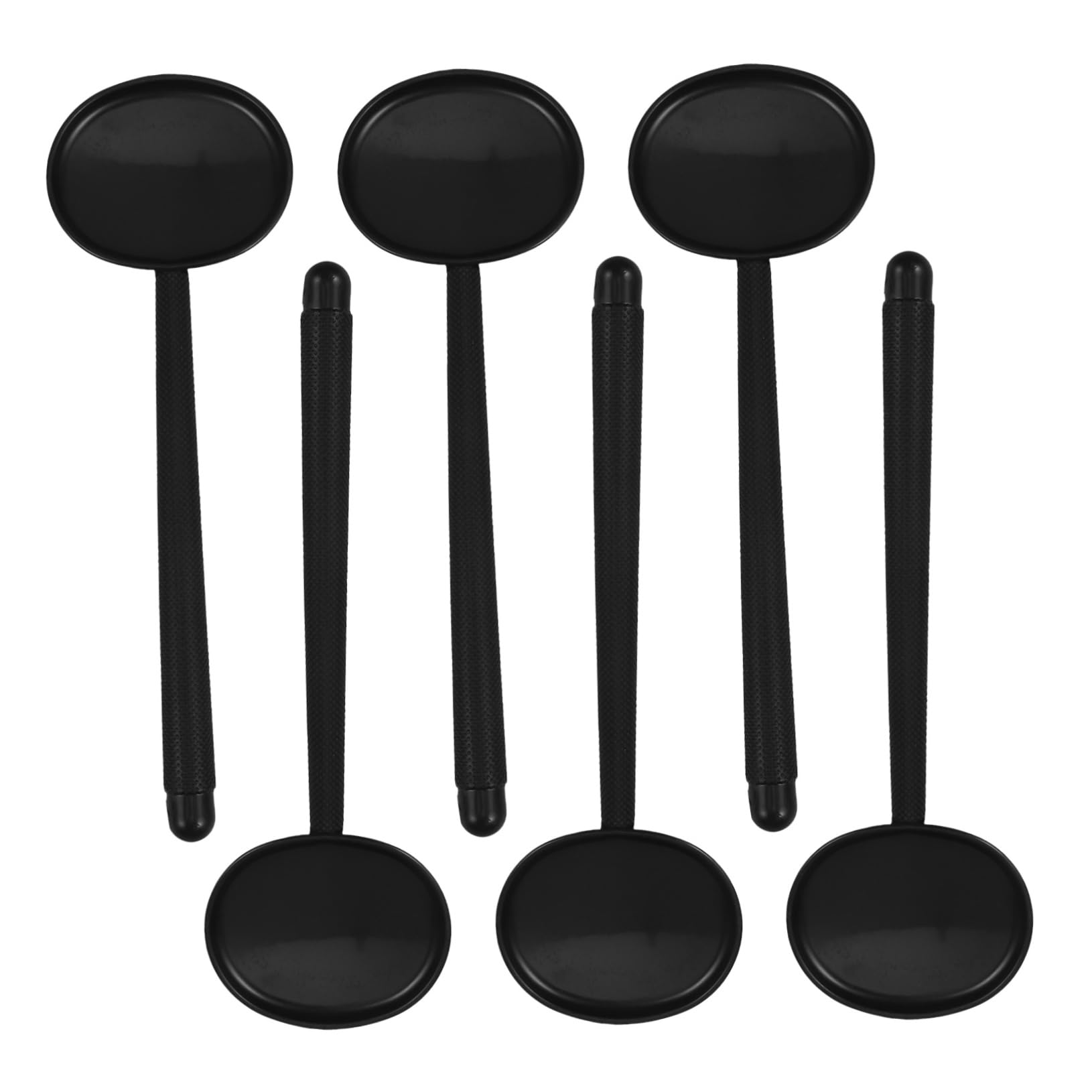 Holibanna Optometry Eye Occluder Set 6pcs Plastic Exam Occluders Vision Test Tool for Orthoptists Opticians