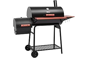 Royal Gourmet CC1830W Charcoalesque Grill for Blistering Backyard Barbeques