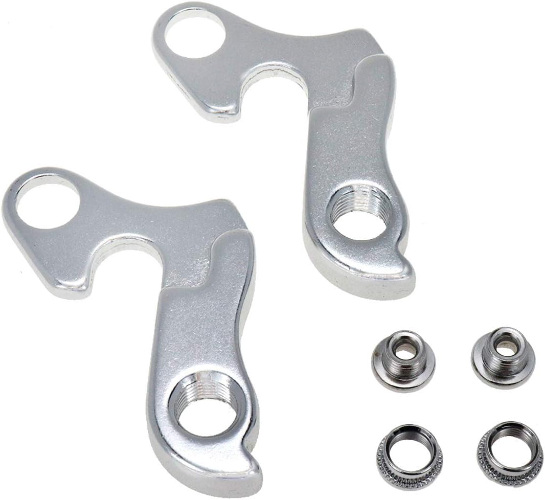 2 Pcs Universal Derailleur Hanger for Cyclocross, Mountain, Road Racing Bike