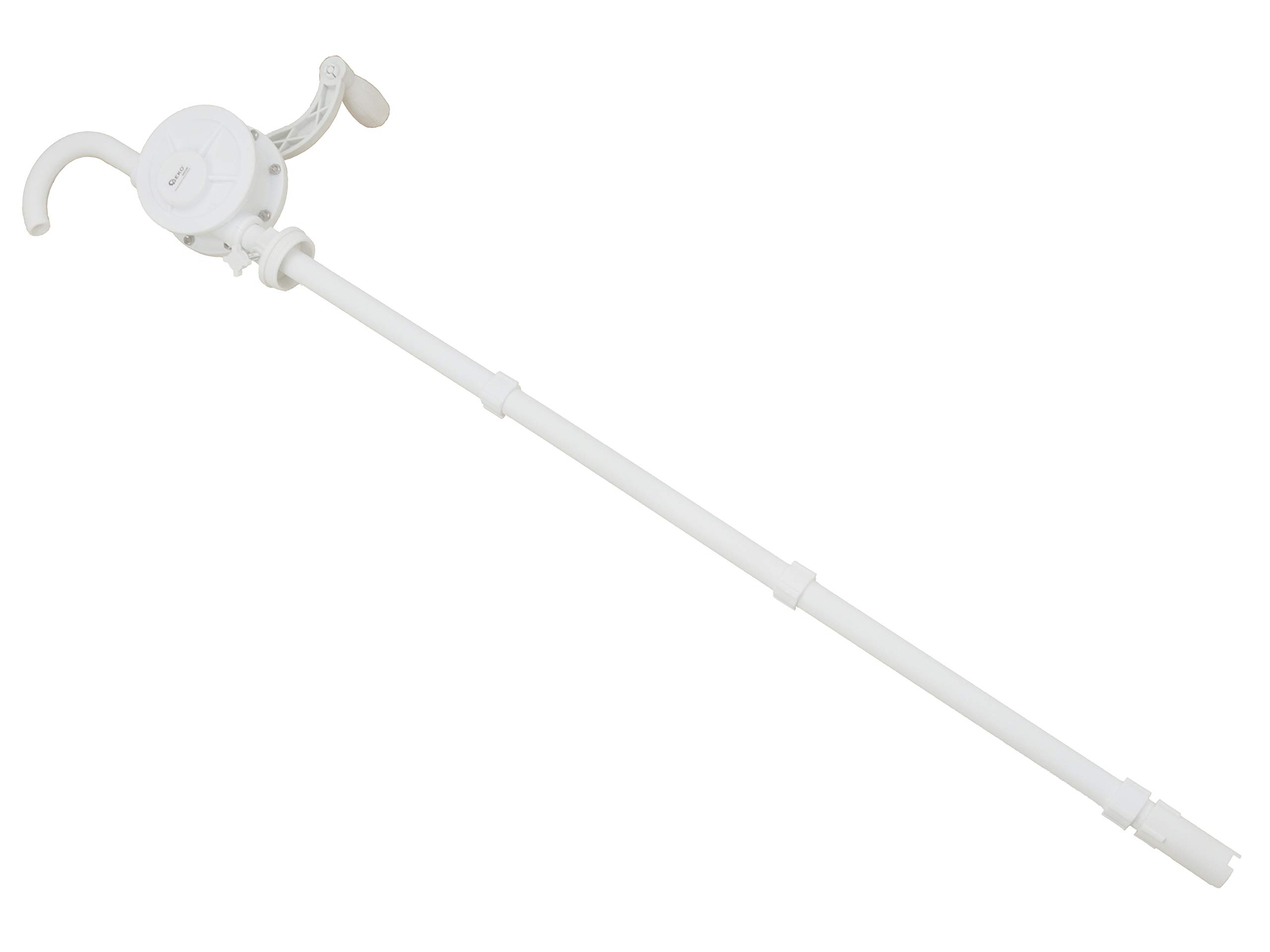 BSD Pompe de Transfert d'AdBlue - Pompe à Manivelle AdBlue, Pompe à Main pour AdBlue et Urée, Pompe d'aspiration d'Adblue