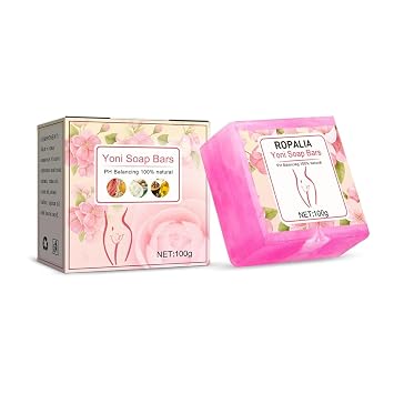 أشرطة صابون اليوني ومجموعة زيت اليوني الطبيعي ، زيت اليوني الطبيعي يغسل المهبل للنساء مزيلات الروائح المهبلية توازن الأس الهيدروجيني ، يزيل الرائحة ، زيت المؤنث ، صابون العناية المهبلية   