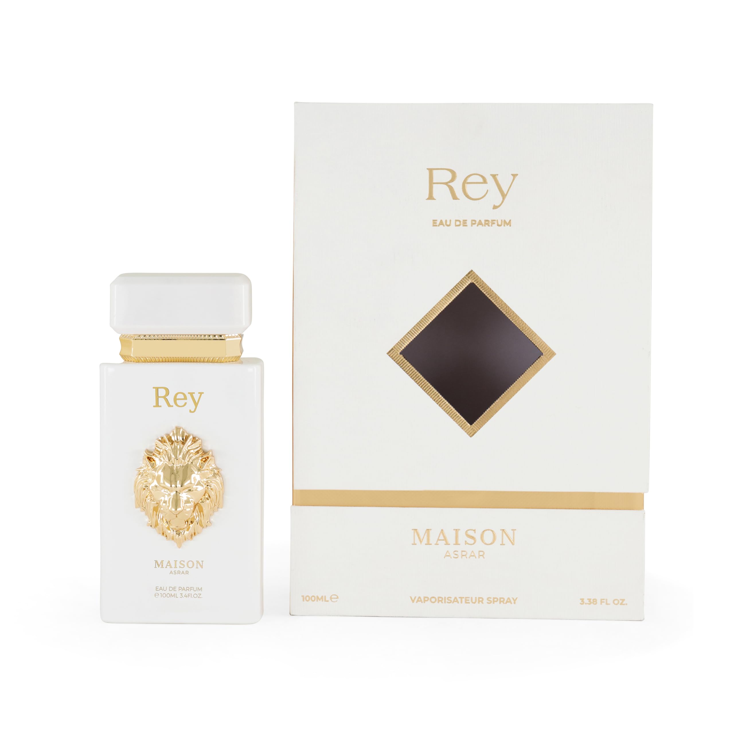 香水(男性用) MAISON ASRAR REY Eau de Parfum Maison Asrar - Rey Eau de Parfum – Majestic Masculine Fragrance