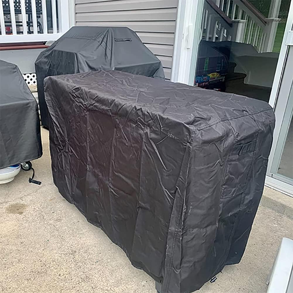 Prep Table Cover for 52in Keter Unity Portable Outdoor Table Waterproof Fabric UV Resistant Breathable All Weather Protection
