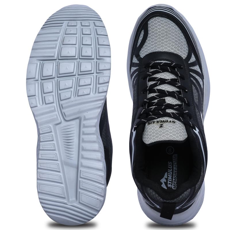 Image of Paragon K1214G Sports Shoes for Men | Stylish Design, Comfortable Cushioned Insole| Lightweight & Durable Shoes | Ideal for Everyday Use