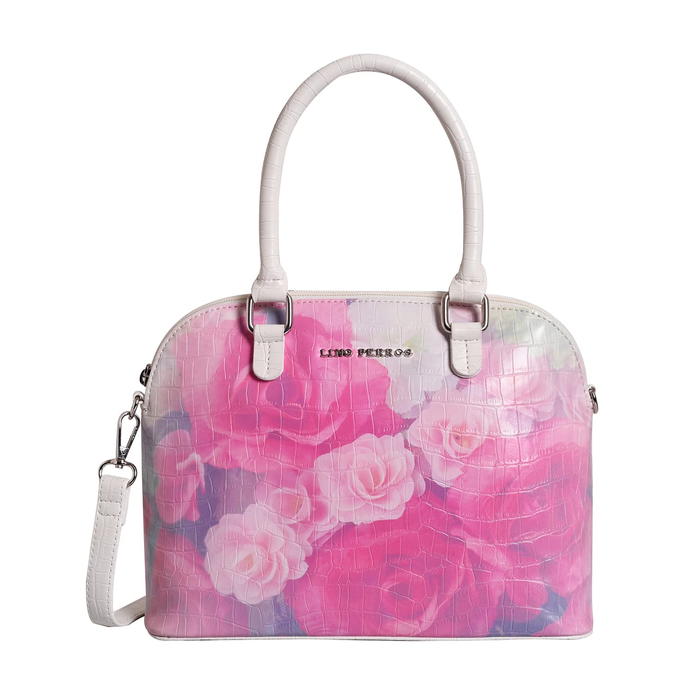 Lino Perros womens pink handbag (B0B4W6CQL1) Amazon Price History, Amazon Price Tracker